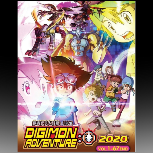 Digimon Adventure: 2020 Vol.1-67 End