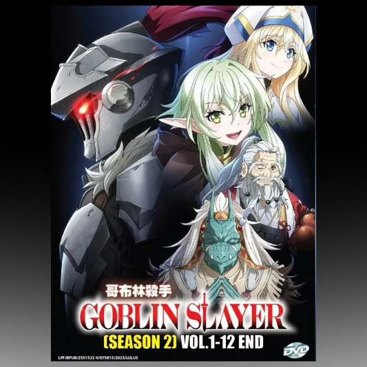 Goblin Slayer Season 2 Vol.1-12 End Anime DVD English Dub