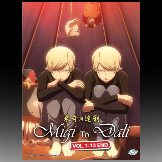 Migi to Dali (Migi & Dali) Vol.1-13 End Anime DVD English Dubbed