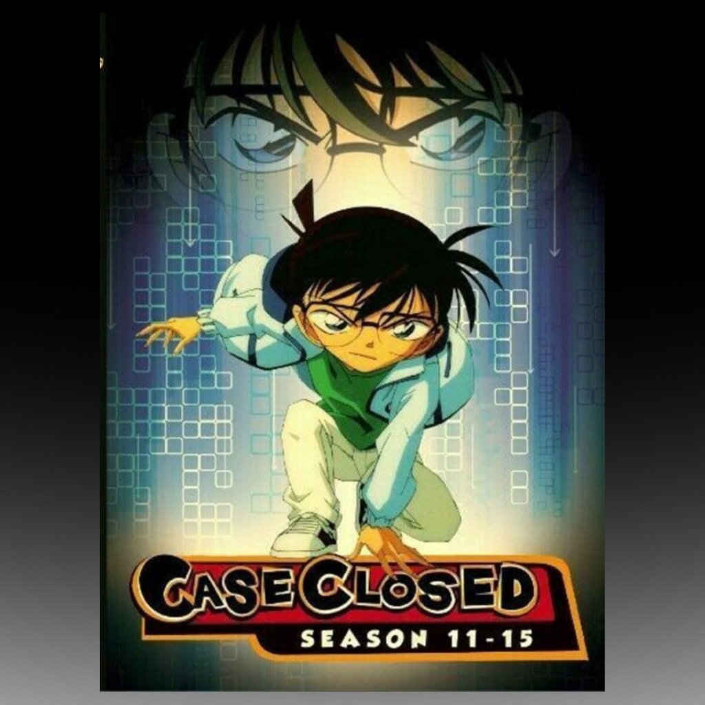 Detection Conan Case Closed Season 11 - Season 15 English Subtitle