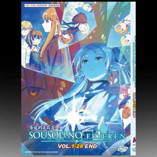 Sousou no Frieren Complete TV Series Vol.1-28 End English Dubbed