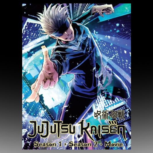 Jujutsu Kaisen Season 1-2 + Movie Japanese English Dub