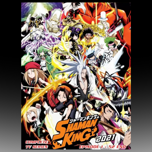 Shaman King 2021 Vol.1-52 End English Dubbed