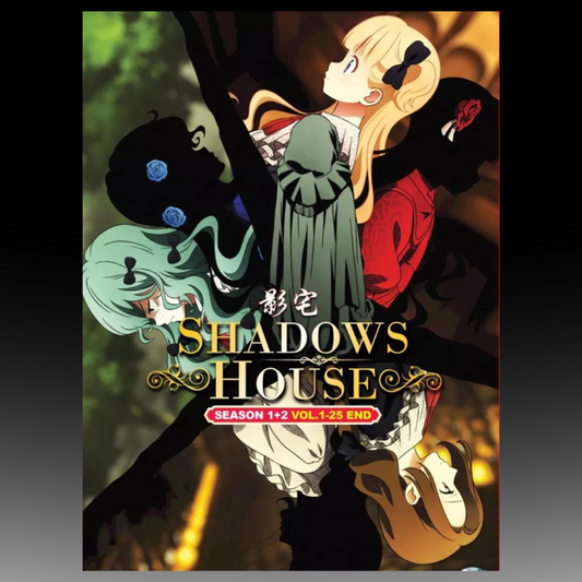 Shadows House Season 1+2(Volume 1-25End) English Dubbed Version