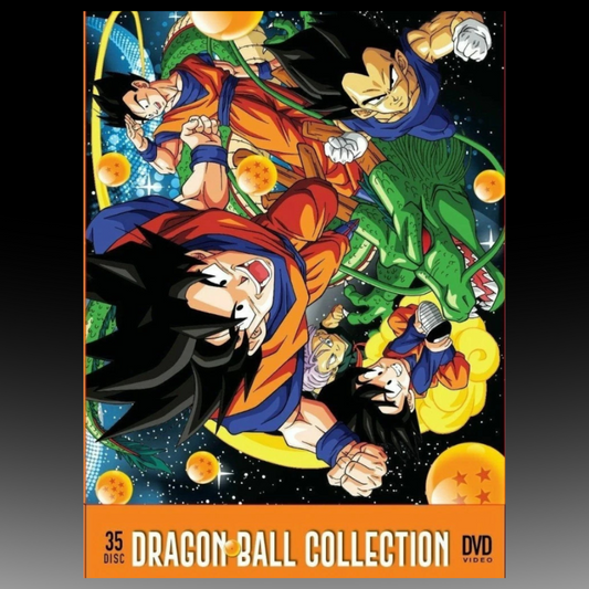 Dragon Ball Complete Collection (Z GT Super) (1-639 End) English Dub