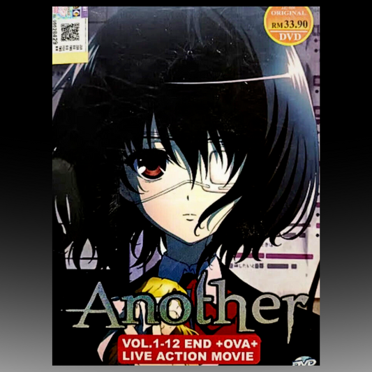 Another Episodes: 1-12 End + Ova + Live Action Movie