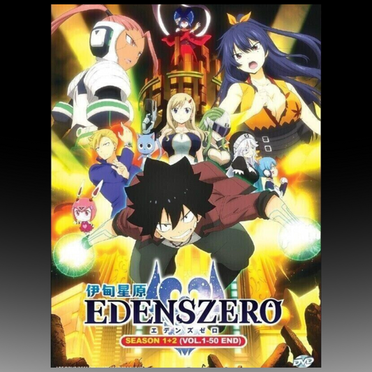Edens Zero Season 1-2 Complete Series