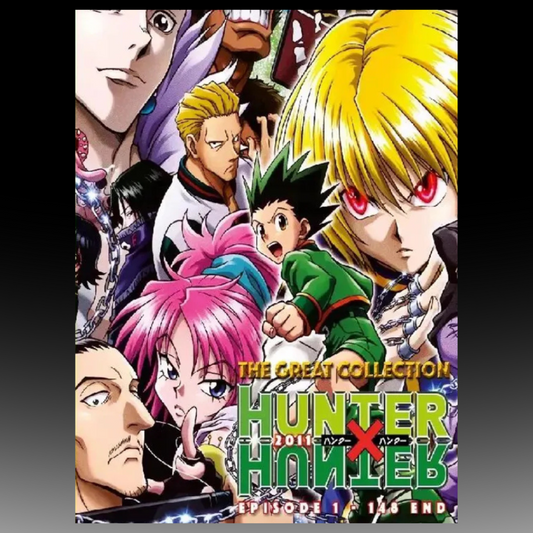 Hunter X Hunter The Great Collection Episode 1-148 End