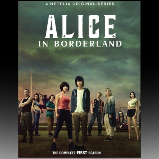 Alice In Borderland S1-3