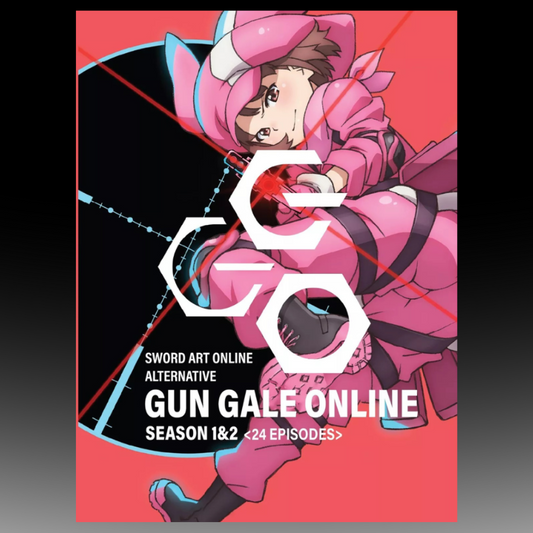 Sword Art Online Alternative: Gun Gale Online Season 1+2 Vol.1-24End
