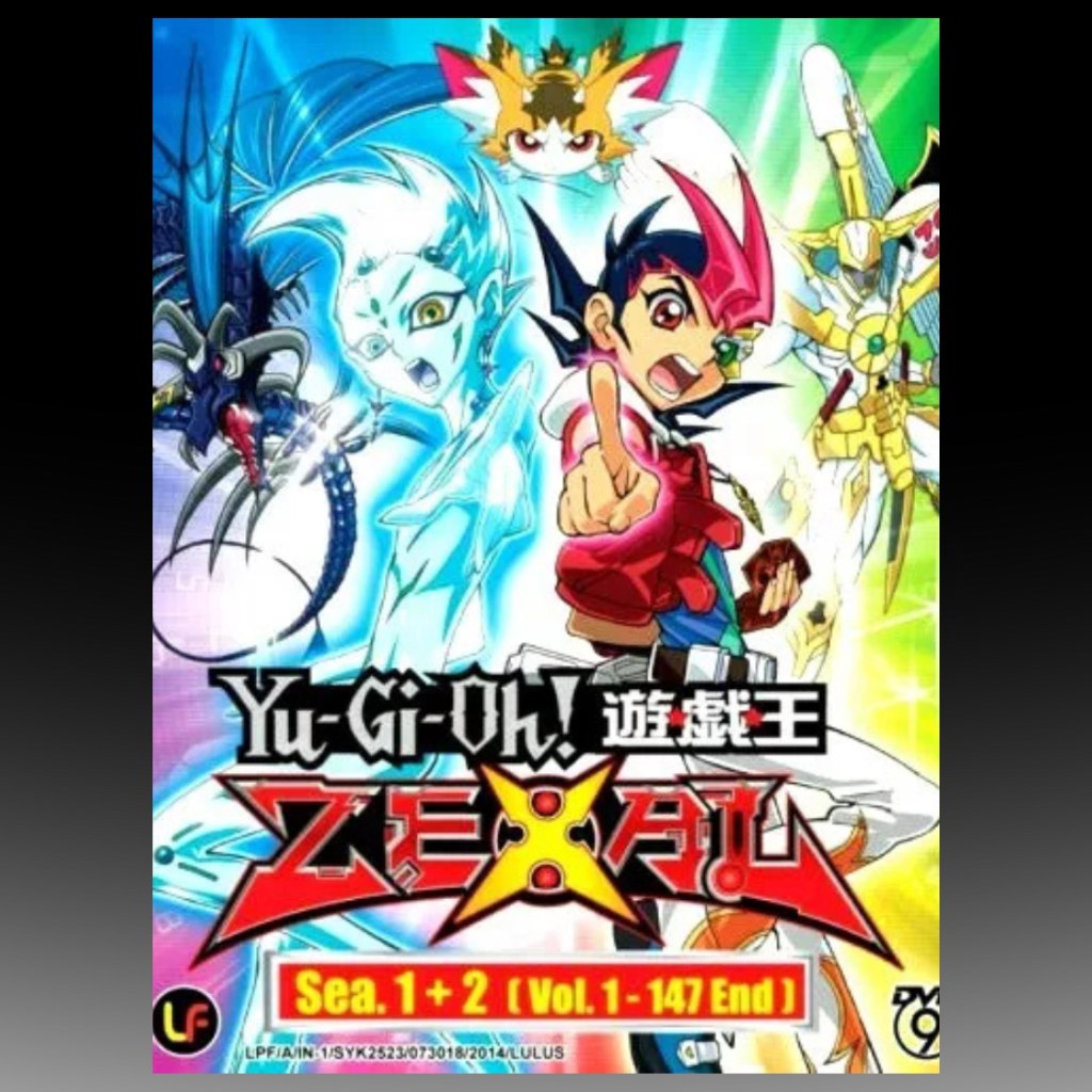 Yu Gi Oh! Zexal Season 1+2 TV 1-147 End English Subtitles