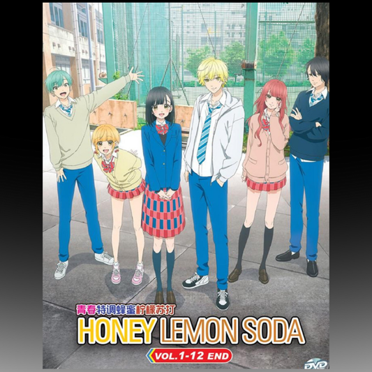 Honey Lemon Soda Vol.1-12 End