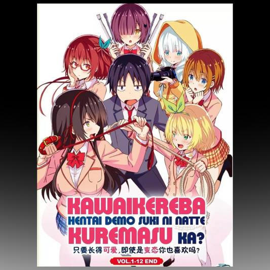 Kawaikereba Hantai demo Suki ni Natte Kuremasu ka? Volume 1-12 End