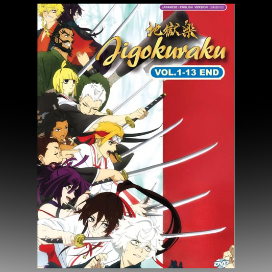 Jigokuraku Hell's Paradise Complete TV Series Volume 1-13 End