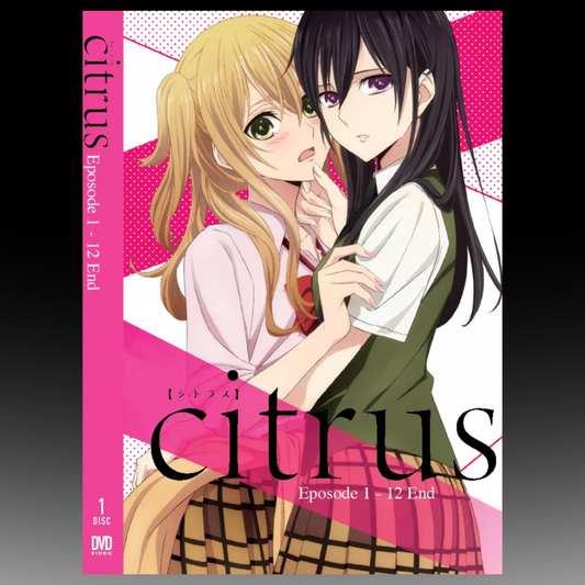 CITRUS Complete TV Series UnCut Version (Epi 1-12 End) English Dubbed