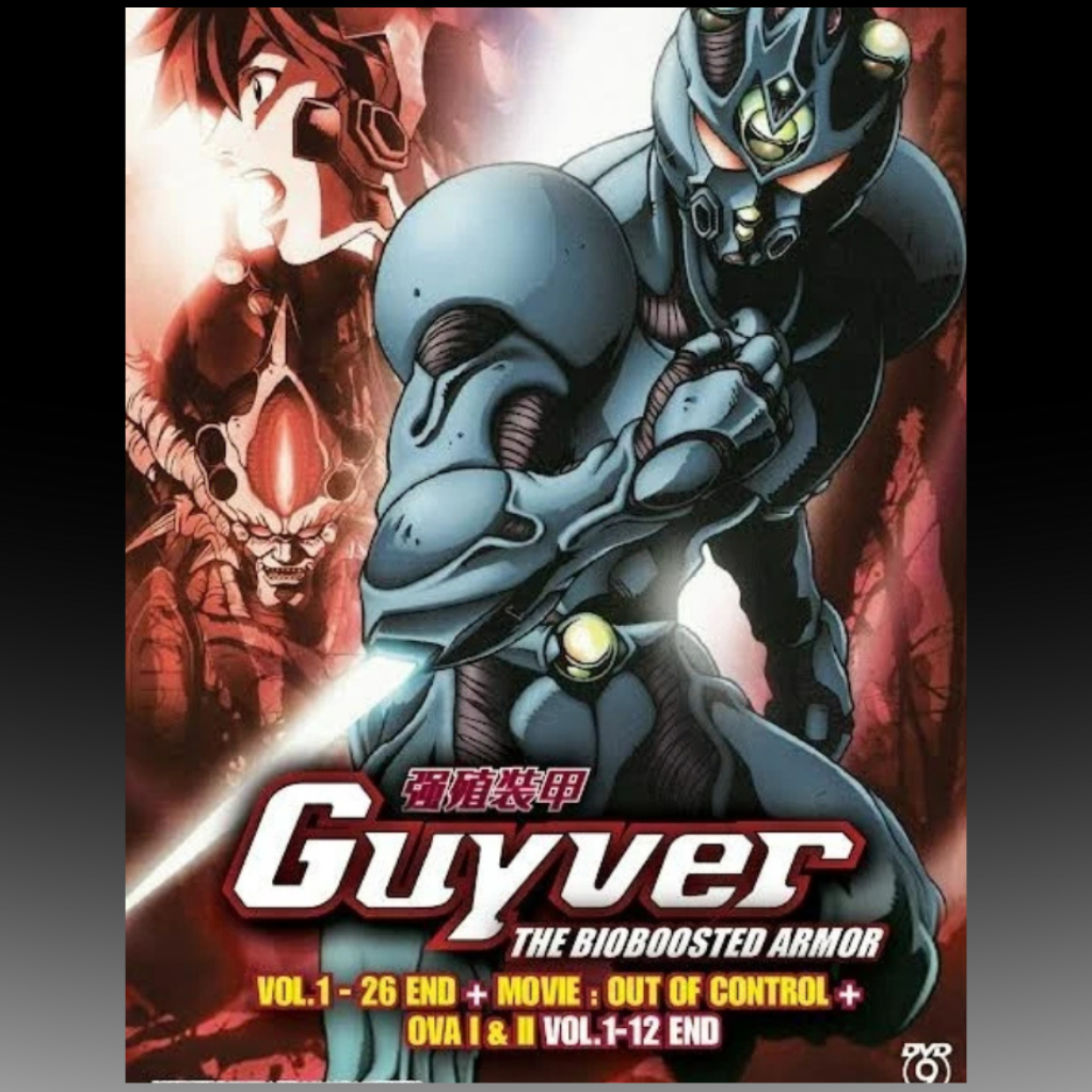 Guyver the Bioboosted Armor Vol.1-26End+MV: Out of Control+OVA I & II 1-12 End