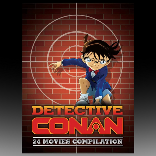 Detective Conan 24 in 1 Movie Collection English Subtitles