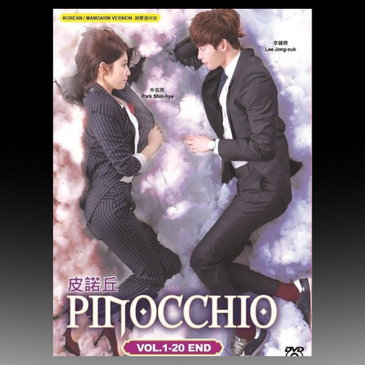 Pinocchio Vol.1-20 End (2014) English Subtitle