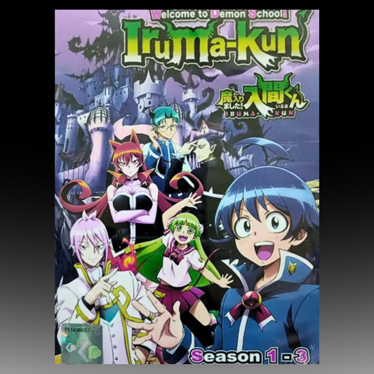 Mairimashita! Welcome To Demon School Iruma-Kun Season 123 Epi.1-65 End