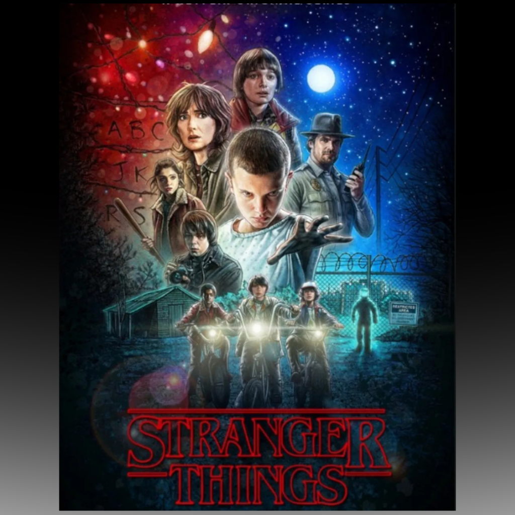 Stranger Things TV Series Seasons 1-5 DVD Collection