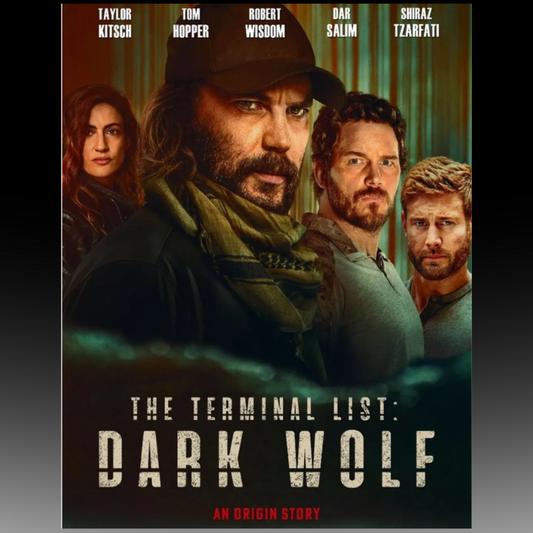 The Terminal List: Dark Wolf Season 1 Action Thriller Custom