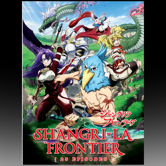 Shangri-La Frontier (Vol. 1-25 End)