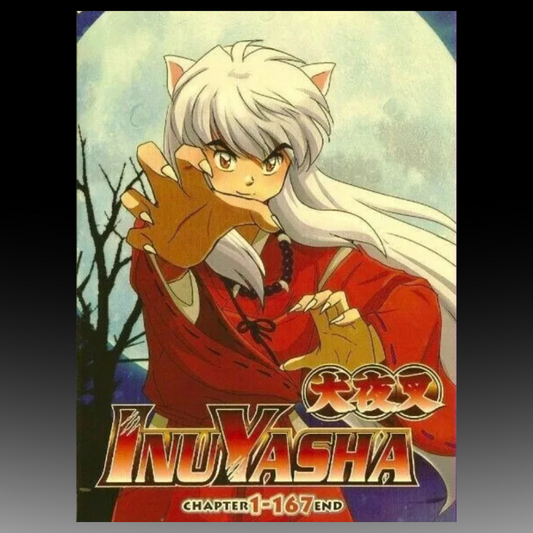 InuYasha Chapter 1-167 End English Dub