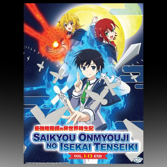 Saikyou Onmyouji no Isekai Tenseiki Volume 1-13End Complete Boxset English Dubbed
