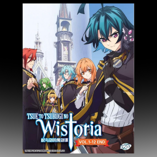 Tsue To Tsurugi No Wistoria(1-12End) English Dubbed