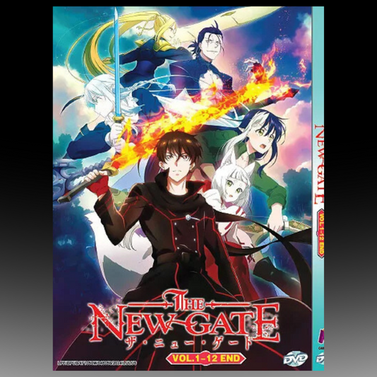 The New Gate Vol. 1-12 End