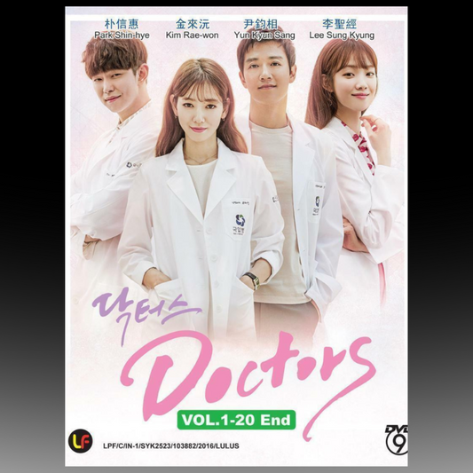 Korean Drama Doctors Vol.1-20 End (2016) English Subtitle