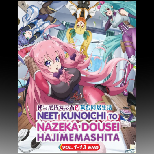 Neet Kunoichi To Nazeka Dousei (1-13 End) English Subtitle