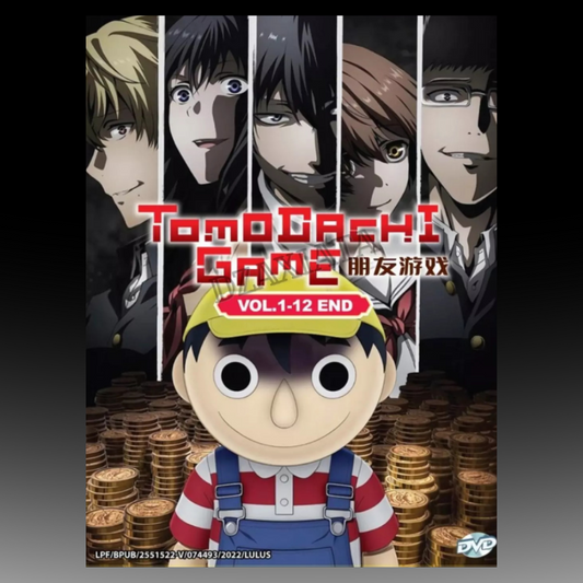 Tomodachi Game (Friends Game) Complete Series (1-12 End) English Dub