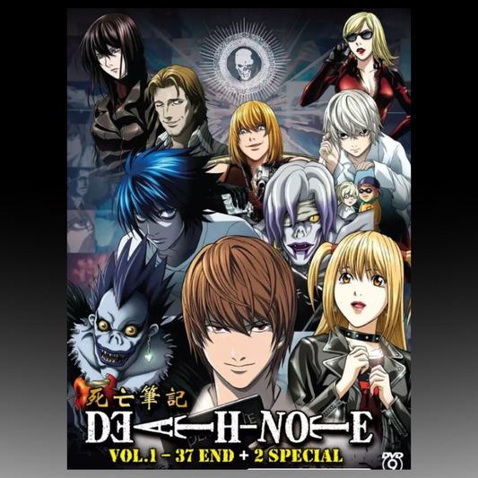 Death Note Vol.1-37 End + 2 Special