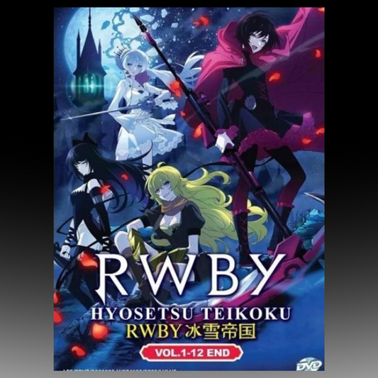 RWBY : Hyosetsu Teikoku Rwby Vol.1-12 End