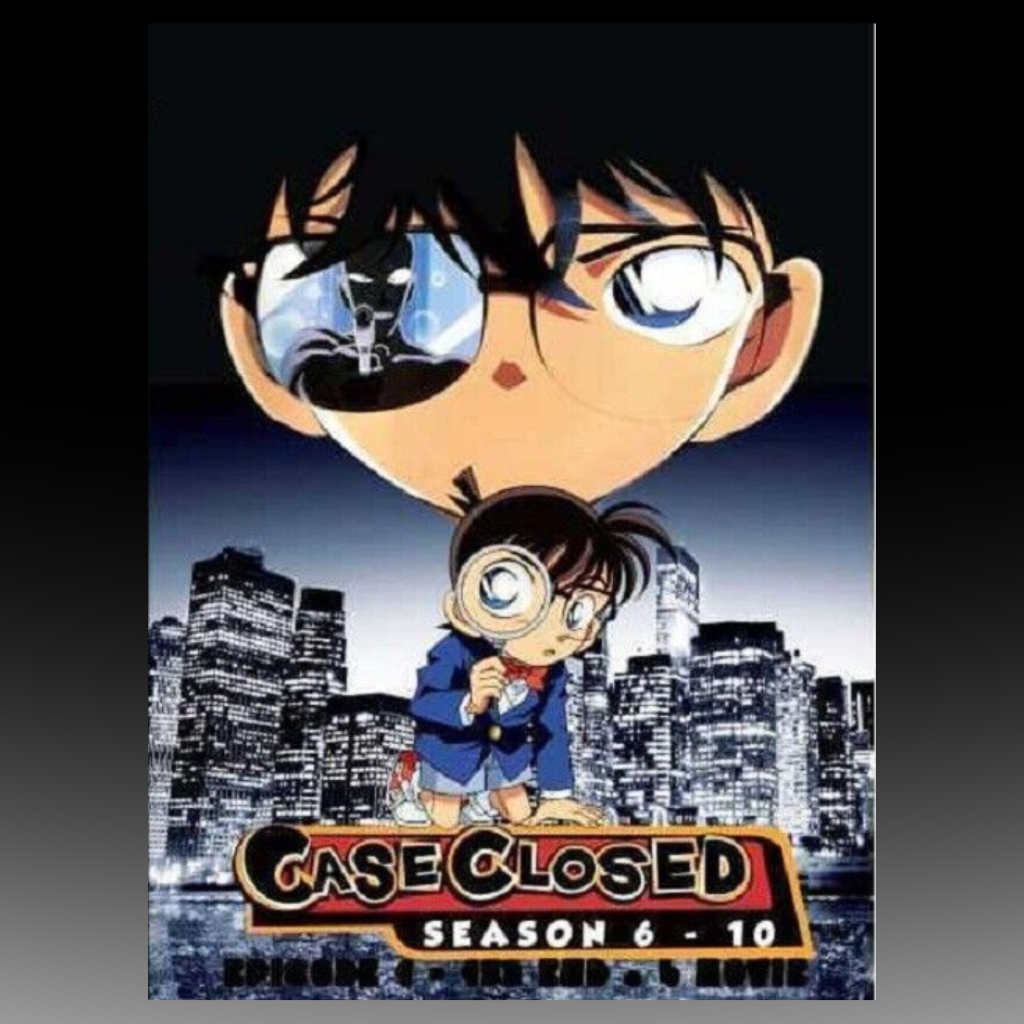 Detective Conan Case Closed Season 6-10