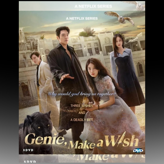 Genie, Make A Wish 2025 English Subtitle Korean Drama