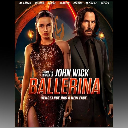 From the World of John Wick: Ballerina 2 Disc Blu-ray