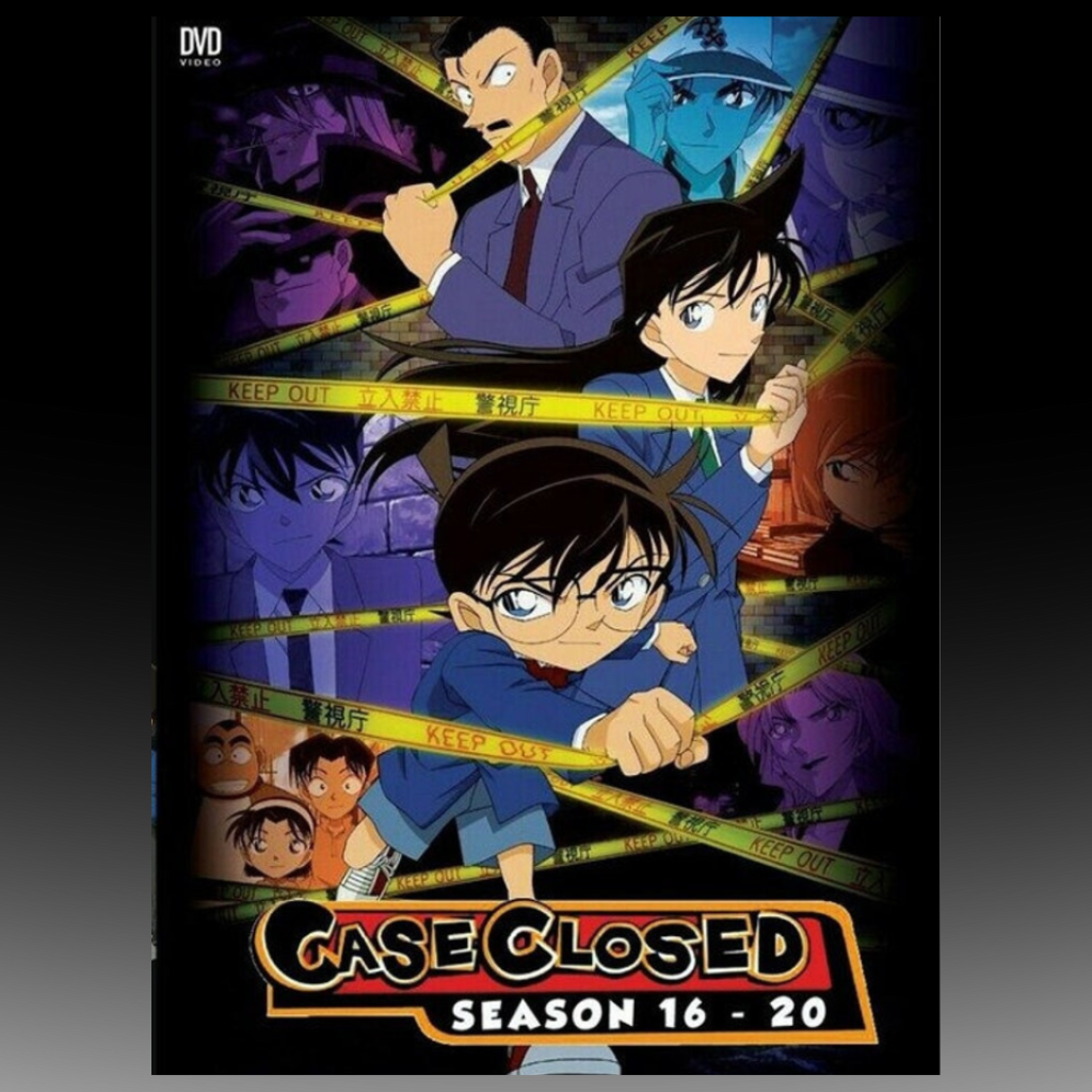 Detection Conan Case Closed Season 16 - Season 20 English Subtitle