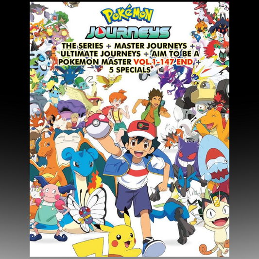 Pokemon Journeys: The Series+Master Journeys+Ultimate