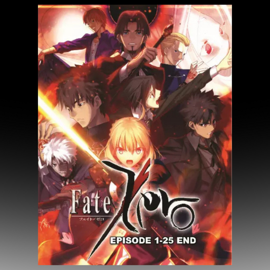 Fate Zero Complete ( Episode 1-25 End ) ~ English Version