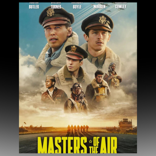 Masters of The Air (2024) English TV Series Complete 9 Episode