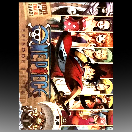 One Piece Episode (1-720 36 Disc)