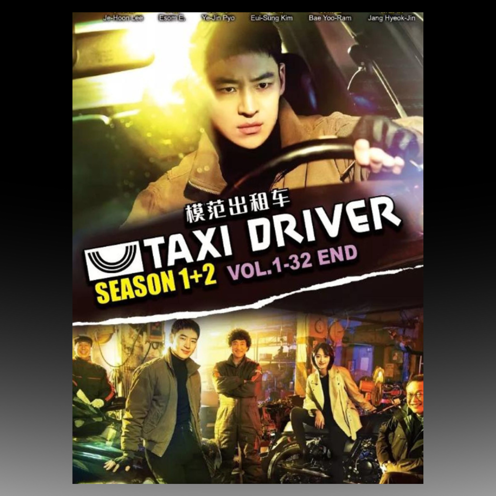 Taxi Driver Complete TV Series Season 1+2 Vol.1-32 End  English Subtitle