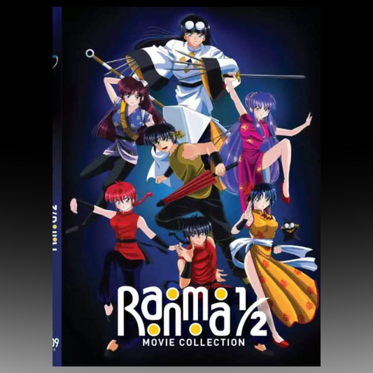 Ranma 1/2 Movie Collection