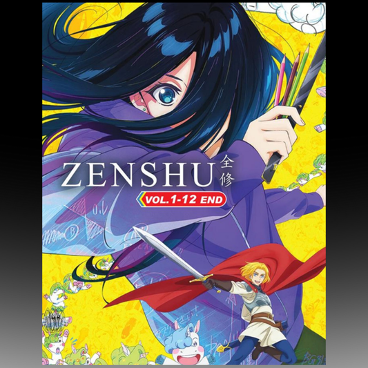 Zenshu 全修。Vol.1-12 End *English Dubbed