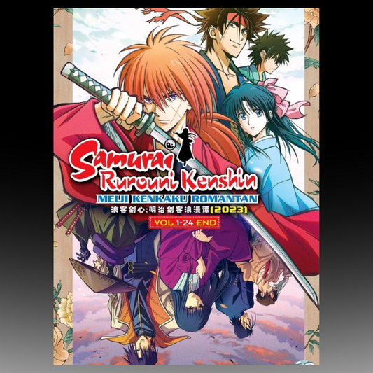 Samurai Rurouni Kenshin Meiji Kenkaku Romantan