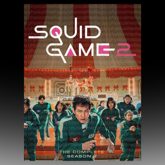 Squid Game S2 Vol.1-7 End
