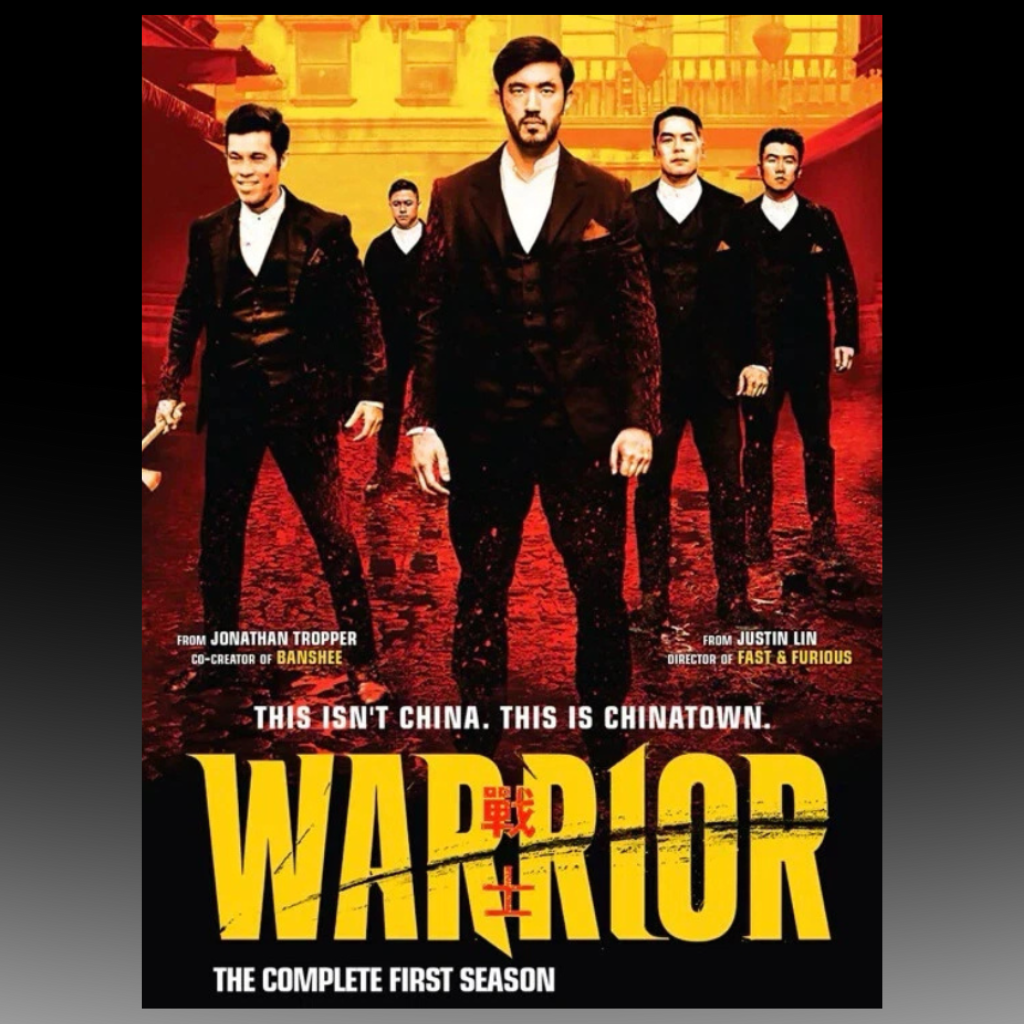 Warrior TV Series DVD - Select Season 1, 2, or 3 Martial Arts Full HD
