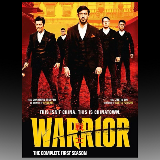 Warrior TV Series DVD - Select Season 1, 2, or 3 Martial Arts Full HD